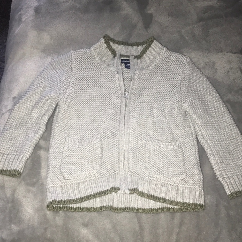 Baby gap 12-18 months sweater jacket